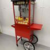 Luxury Popcorn machine Popcorn machine Black with base 230V Braderie Market Catering - Image 2