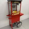 Luxury Popcorn machine Popcorn machine Black with base 230V Braderie Market Catering - Image 3