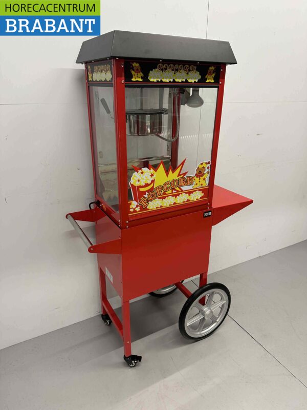 Luxury Popcorn machine Popcorn machine Black with base 230V Braderie Market Catering - Image 3
