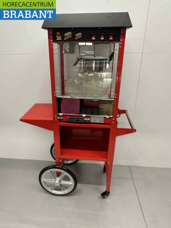 Luxury Popcorn machine Popcorn machine Black with base 230V Braderie Market Catering - Image 4