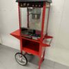 Luxury Popcorn machine Popcorn machine Black with base 230V Braderie Market Catering - Image 5