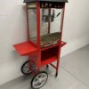 Luxury Popcorn machine Popcorn machine Black with base 230V Braderie Market Catering - Image 6
