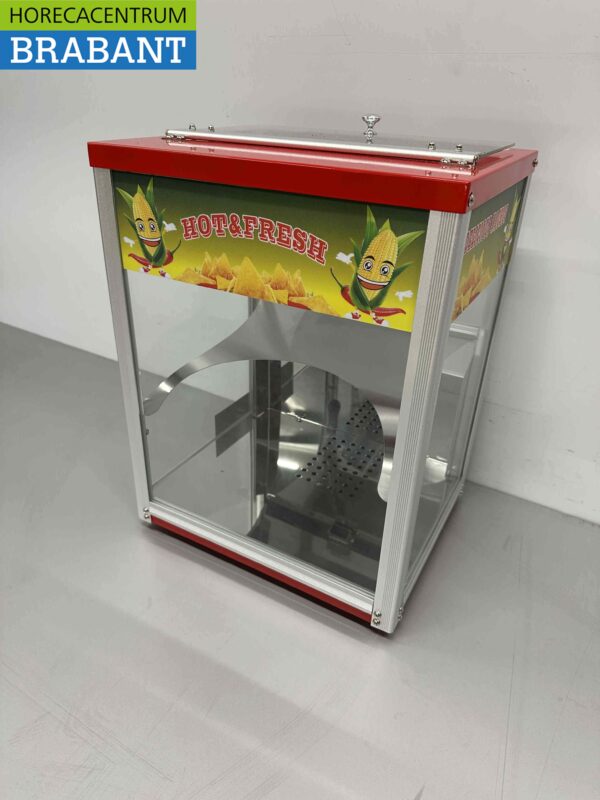 Nacho Warming Display Case Warmer Tortilla chips warmer 45 liters 230V Horeca - Image 2