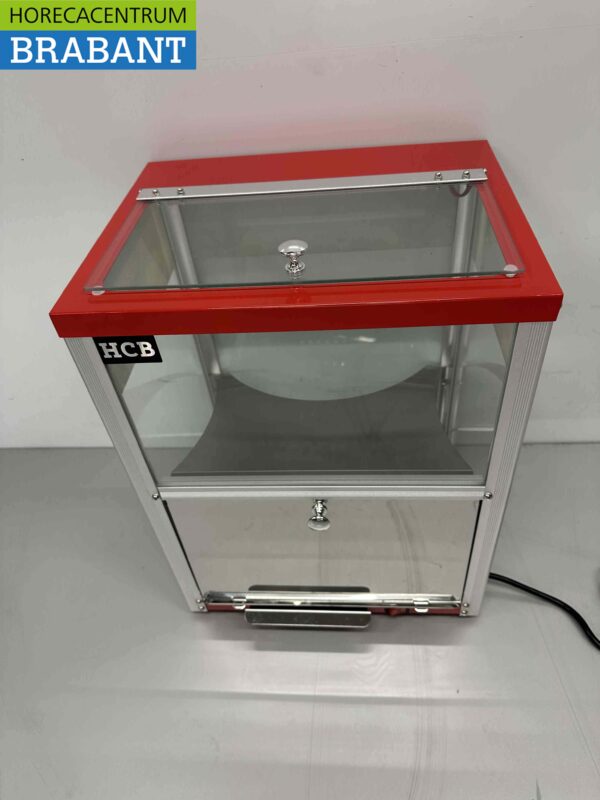 Nacho Warming Display Case Warmer Tortilla chips warmer 45 liters 230V Horeca - Image 5