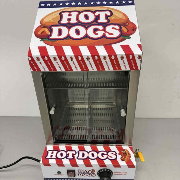Stainless steel Hot Dog Steamer Hot Dog Steamer 230V Catering