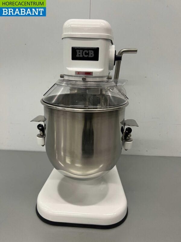 Planet mixer Mixer stainless steel tub 10 liter 230V Catering - Image 5