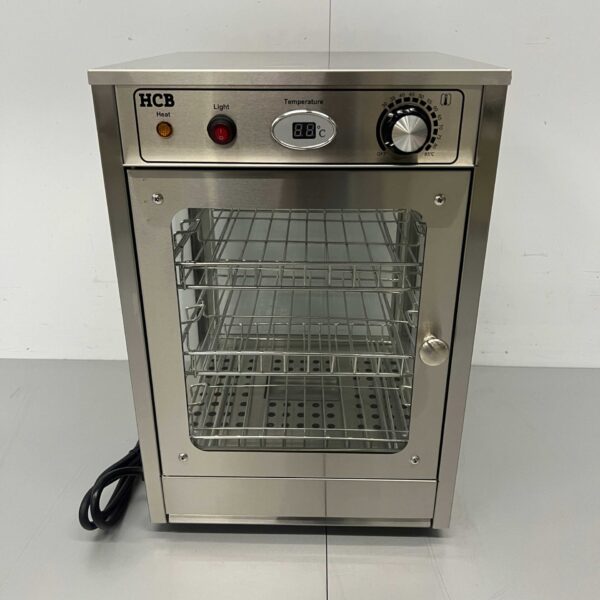 Stainless steel Hot Display Case Hot Display Case 35.5 cm 230V Catering