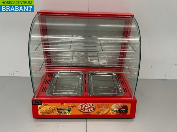 Warming display case 66 cm 230V Horeca