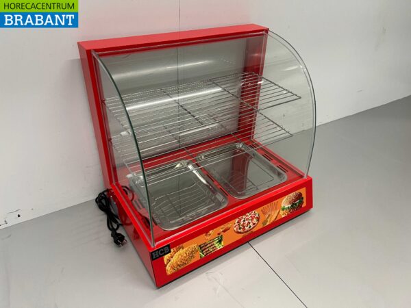 Warming display case 66 cm 230V Horeca - Image 2