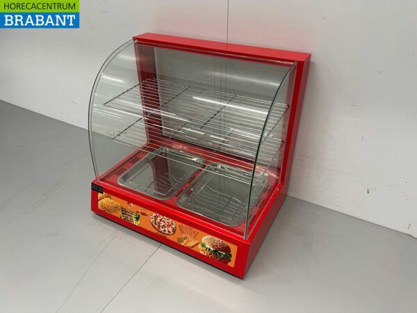 Warming display case 66 cm 230V Horeca - Image 3