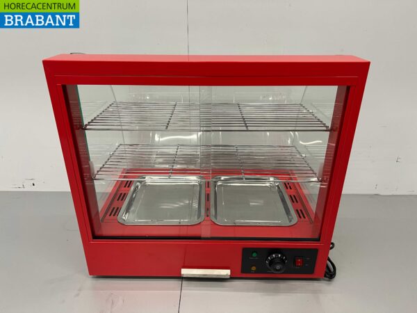 Warming display case 66 cm 230V Horeca - Image 4