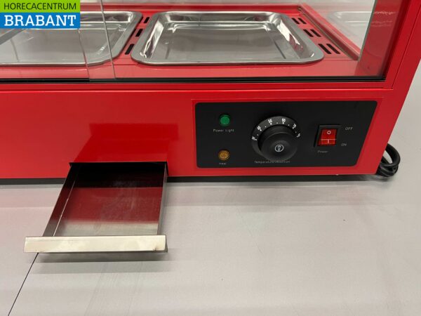 Warming display case 66 cm 230V Horeca - Image 5