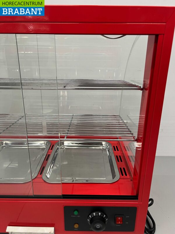 Warming display case 66 cm 230V Horeca - Image 6