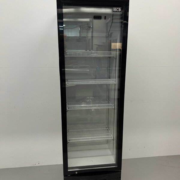 Glass Door Refrigerator Beverage Refrigerator Glass door 350 liters 230V Catering