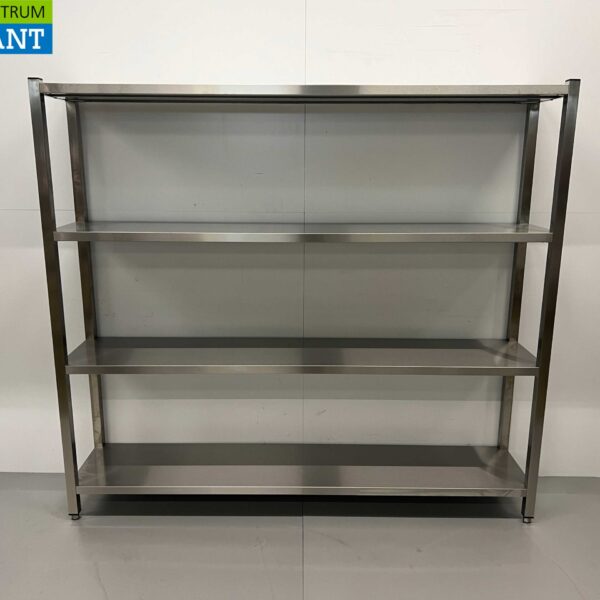 Stainless steel Storage Rack Rack Premium-line 200 x 40 x 180 cm Catering