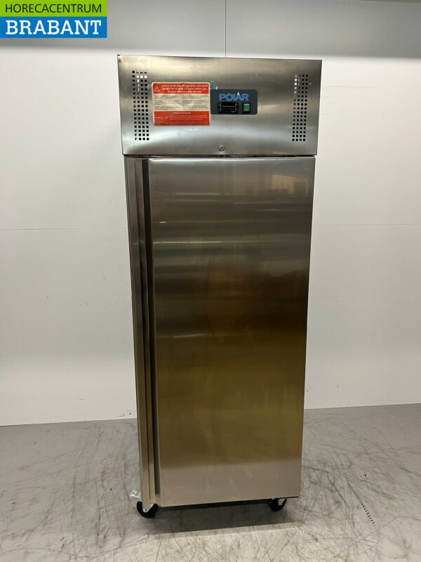 Stainless steel Mobile Polar GL181 Patisserie Freezer Cabinet Freezer 850 liters Catering