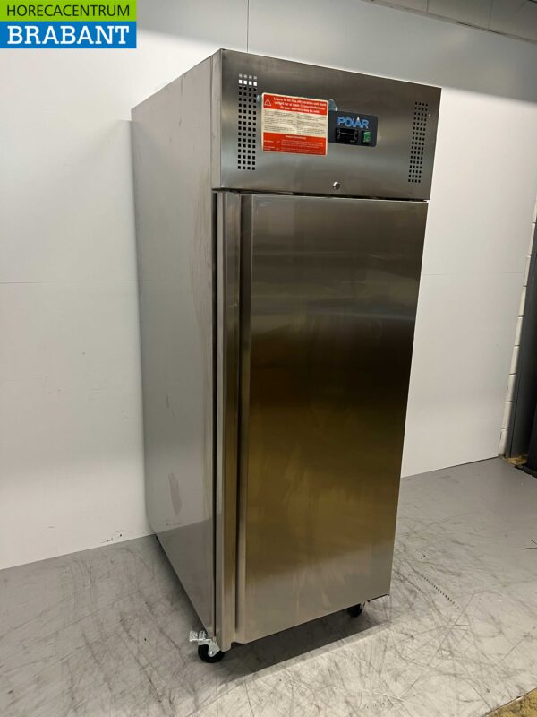 Stainless steel Mobile Polar GL181 Patisserie Freezer Cabinet Freezer 850 liters Catering - Image 2