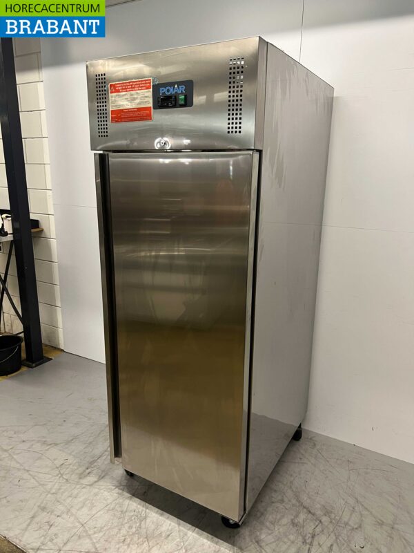 Stainless steel Mobile Polar GL181 Patisserie Freezer Cabinet Freezer 850 liters Catering - Image 3