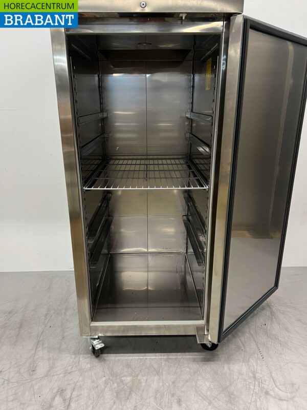 Stainless steel Mobile Polar GL181 Patisserie Freezer Cabinet Freezer 850 liters Catering - Image 4