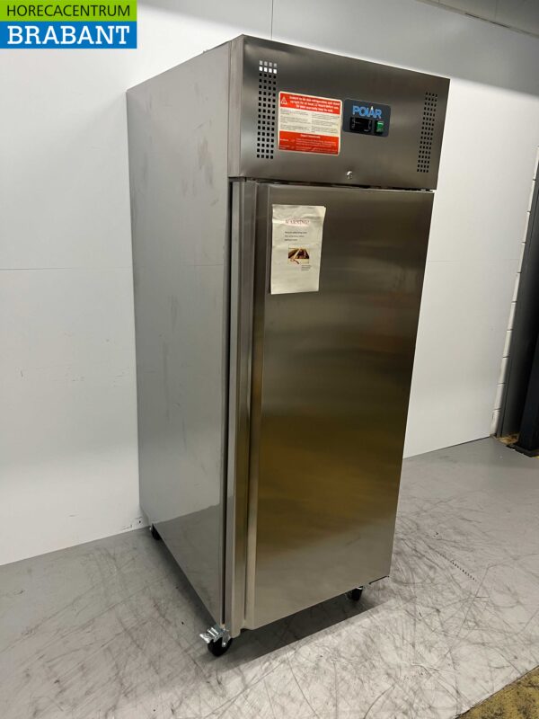 Stainless steel Mobile Polar GL181 Patisserie Freezer Cabinet Freezer 850 liters Catering - Image 3