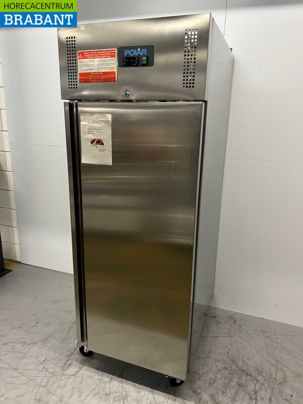 Stainless steel Mobile Polar GL181 Patisserie Freezer Cabinet Freezer 850 liters Catering - Image 2