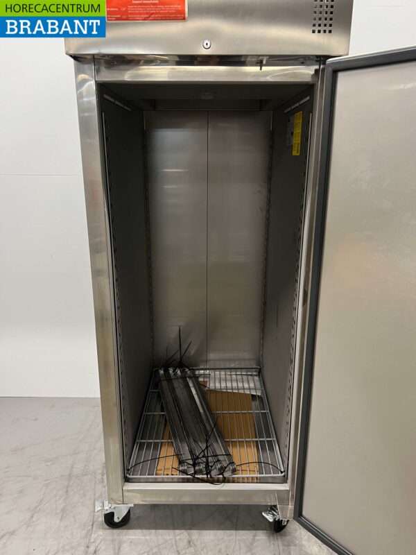 Stainless steel Mobile Polar GL181 Patisserie Freezer Cabinet Freezer 850 liters Catering - Image 4