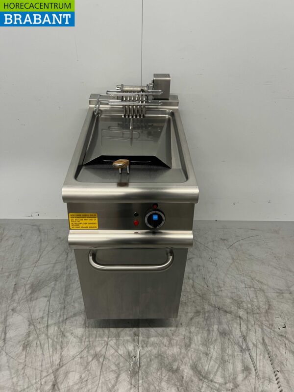 Stainless steel Baron Fryer Deep fryer 17 liters 400V Horeca