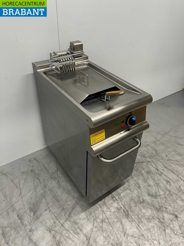 Stainless steel Baron Fryer Deep fryer 17 liters 400V Horeca - Image 3