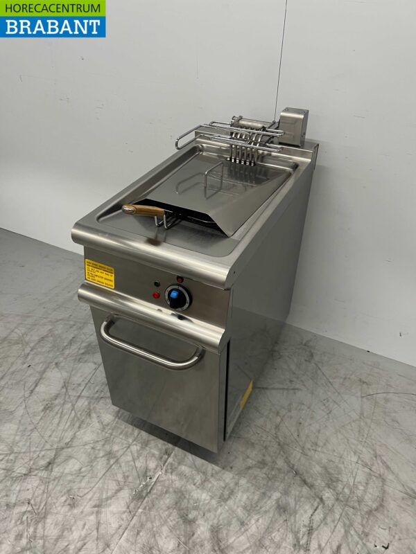Stainless steel Baron Fryer Deep fryer 17 liters 400V Horeca - Image 2
