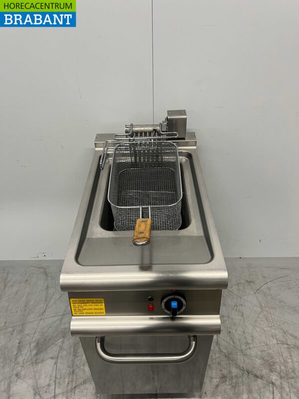 Stainless steel Baron Fryer Deep fryer 17 liters 400V Horeca - Image 4