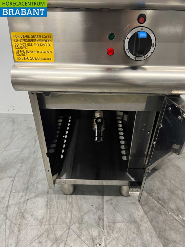 Stainless steel Baron Fryer Deep fryer 17 liters 400V Horeca - Image 5