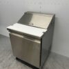 Stainless steel Polar UA009 Refrigerated Workbench Saladette 1 door 73,5 cm 230V Horeca - Image 3