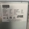 Stainless steel Polar Refrigerated Workbench 2 glass doors / glass doors 136 cm 230V Horeca - Image 5
