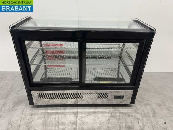 Polar CD230 Pastry Display Cabinet Refrigerator 160 liters 230V Catering - Image 4