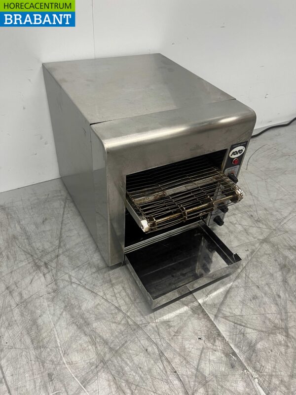 Stainless steel Saro 175-4000 Walk-through toaster Toaster Conveyor oven 230V Catering - Image 3