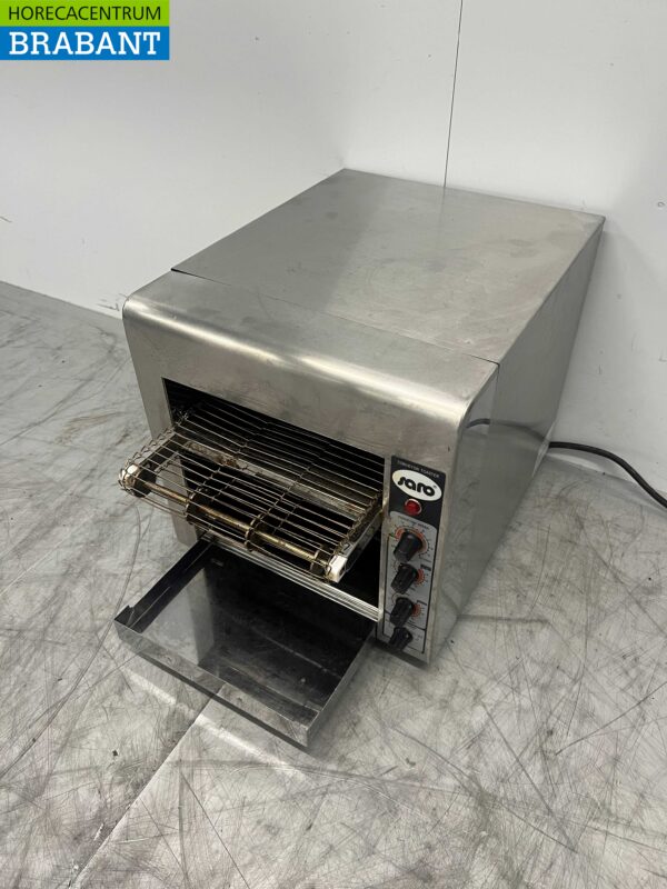 Stainless steel Saro 175-4000 Walk-through toaster Toaster Conveyor oven 230V Catering - Image 2