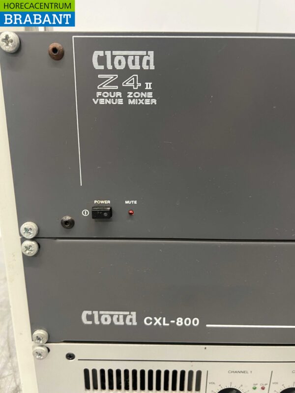 Ecler Cloud Music System Amplifier rack sound system 230V Hospitality - Image 6