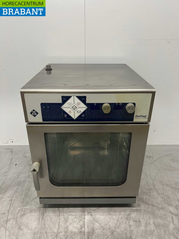 Stainless steel MKN Hansdampf Junior Classic 7 x 2/3 GN 400V Horeca