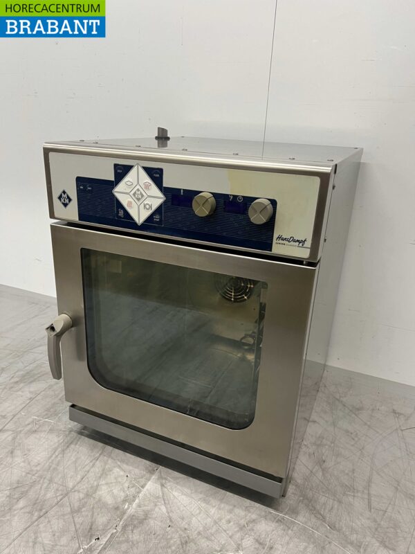 Stainless steel MKN Hansdampf Junior Classic 7 x 2/3 GN 400V Horeca - Image 3