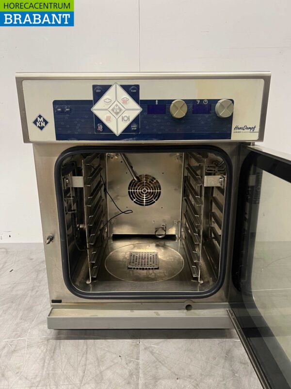 Stainless steel MKN Hansdampf Junior Classic 7 x 2/3 GN 400V Horeca - Image 4