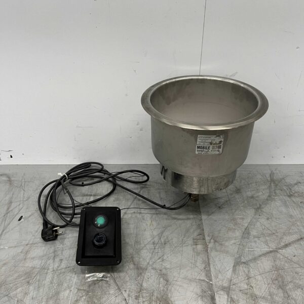 Stainless steel Drop-in Bain marie 230V Horeca