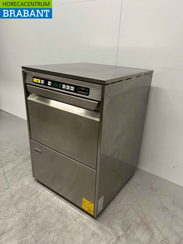 Stainless steel Zanussi LS6EA Dishwasher Front Loader 400V Catering - Image 2