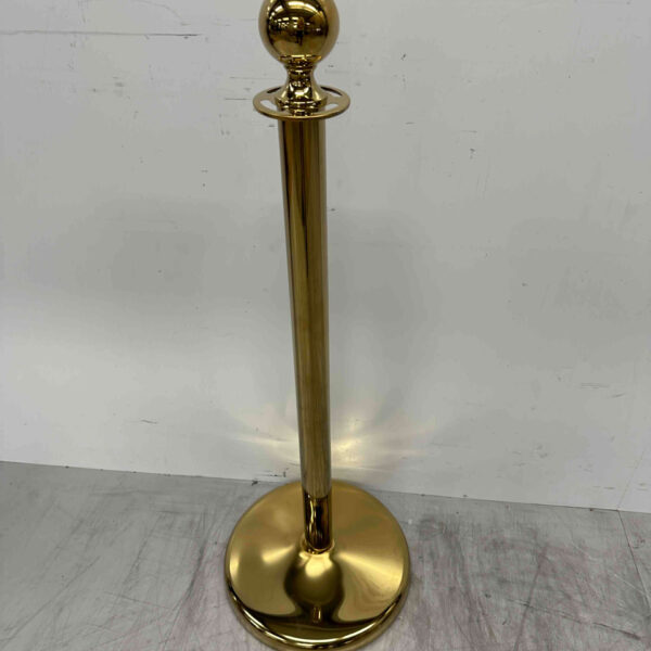Saro Barrier Post AF2791 Gold Brass Catering