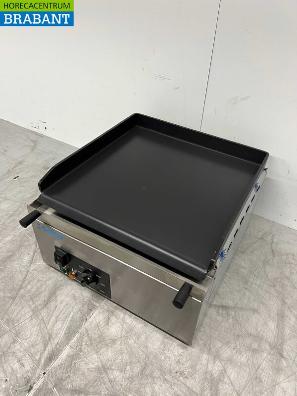 Stainless steel Saro Grill Plate Griddle Smooth 40 cm 230V Catering - Image 3