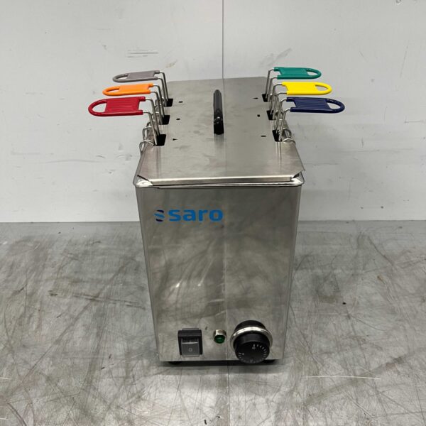 Stainless steel Saro Egg Boiler 6 Eggs 230V Catering