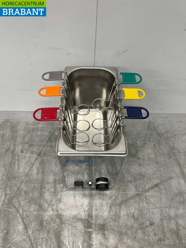 Stainless steel Saro Egg Boiler 6 Eggs 230V Catering - Image 4
