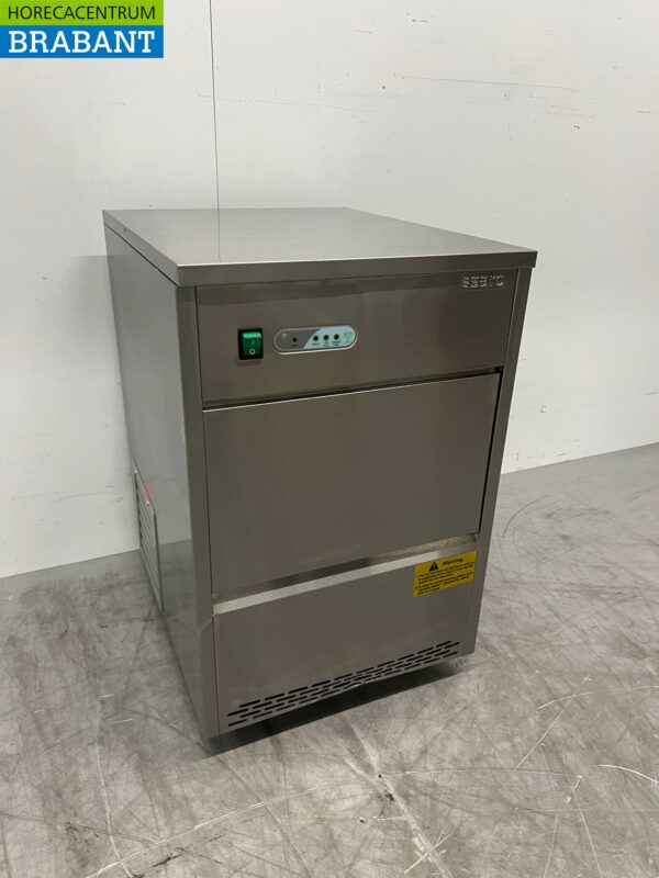Stainless steel Saro 325-1005 ice cube machine ice cube machine 26 kg p/d 230V Horeca - Image 2