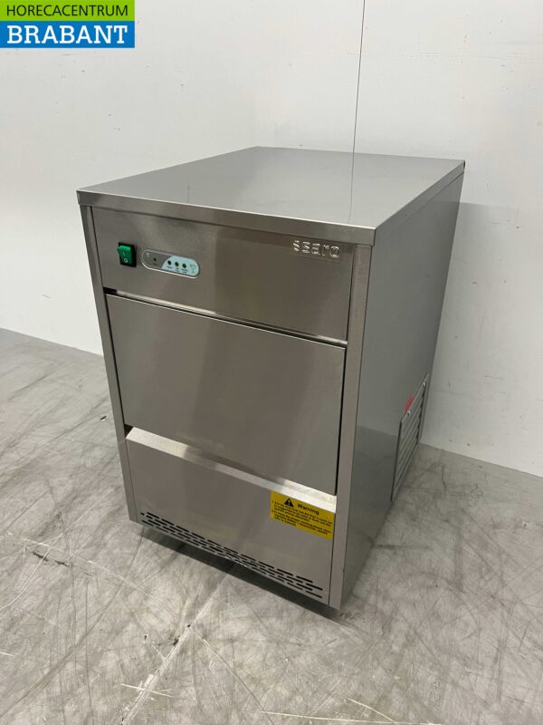 Stainless steel Saro 325-1005 ice cube machine ice cube machine 26 kg p/d 230V Horeca - Image 3