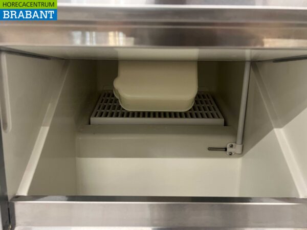Stainless steel Saro 325-1005 ice cube machine ice cube machine 26 kg p/d 230V Horeca - Image 4