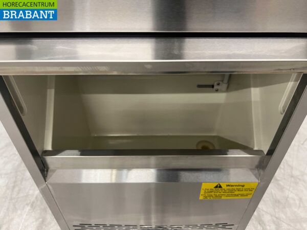 Stainless steel Saro 325-1005 ice cube machine ice cube machine 26 kg p/d 230V Horeca - Image 5
